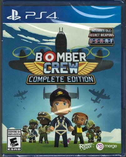 BOMBER Crew Complete Edition - PlayStation 4