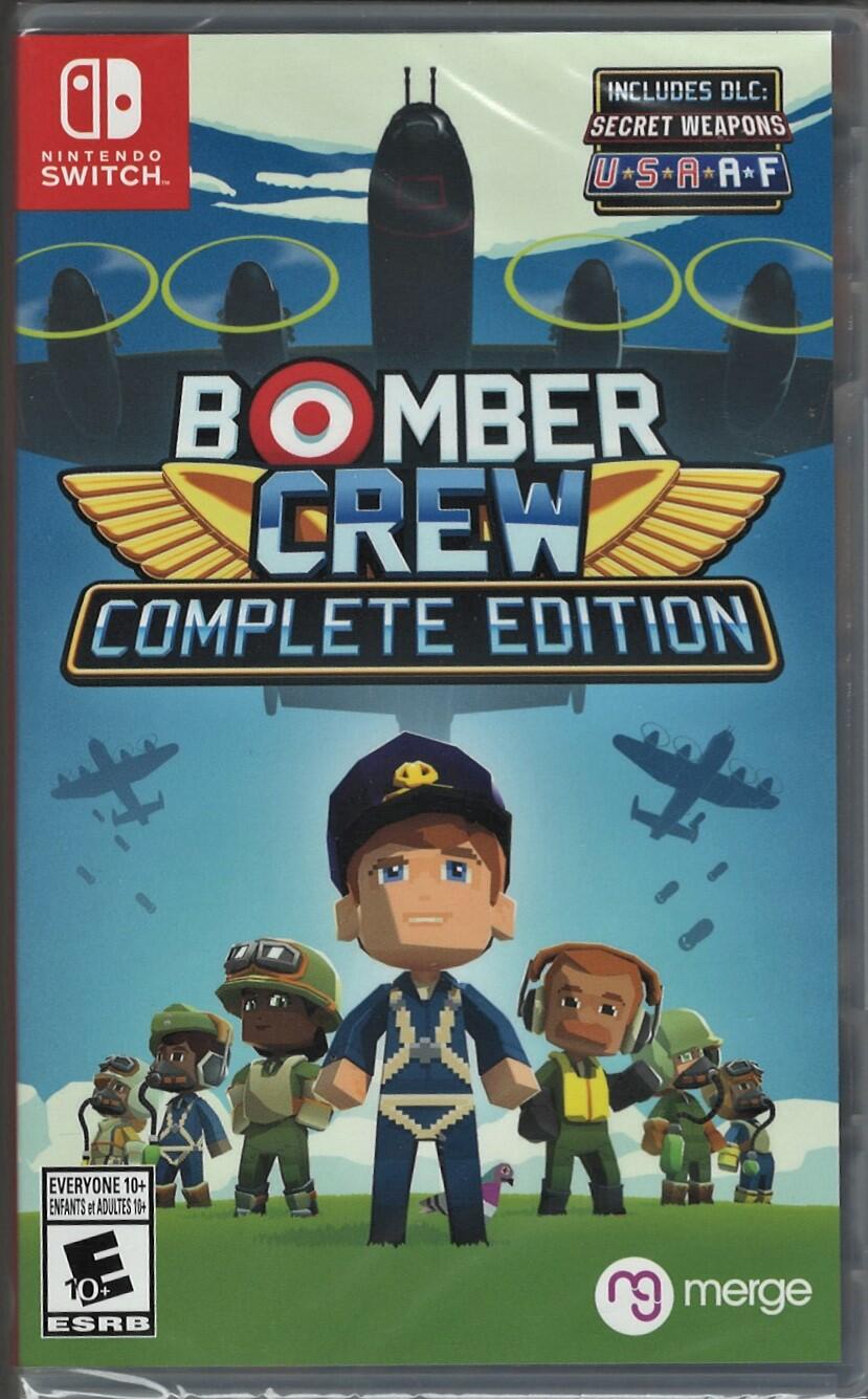 BOMBER Crew Complete Edition - Nintendo Switch