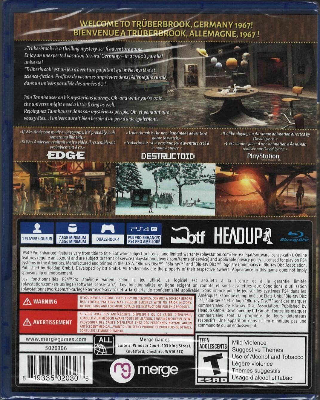Truberbrook - PlayStation 4
