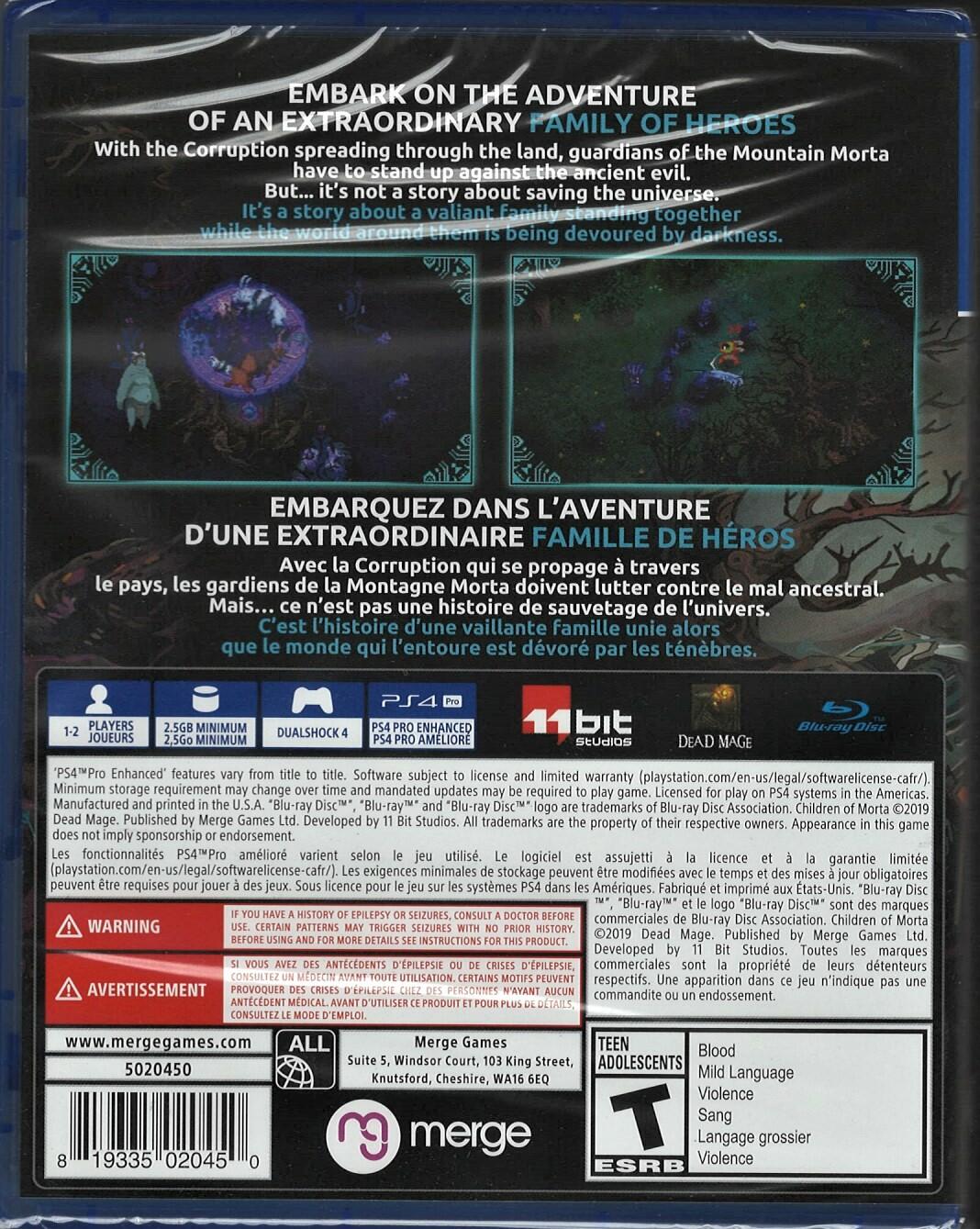 Children of Morta - PlayStation 4