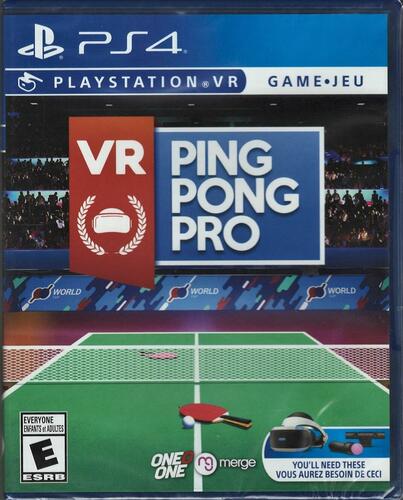 VR Ping Pong Pro - PlayStation 4