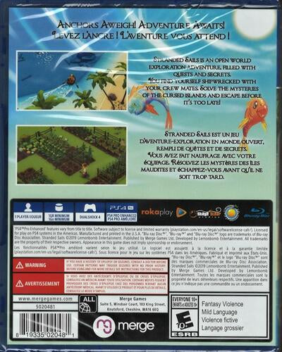 Stranded Sails - PlayStation 4