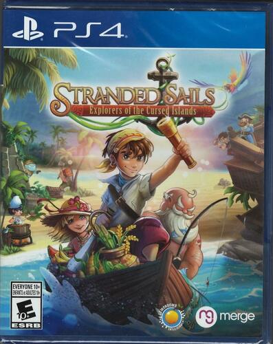 Stranded Sails - PlayStation 4