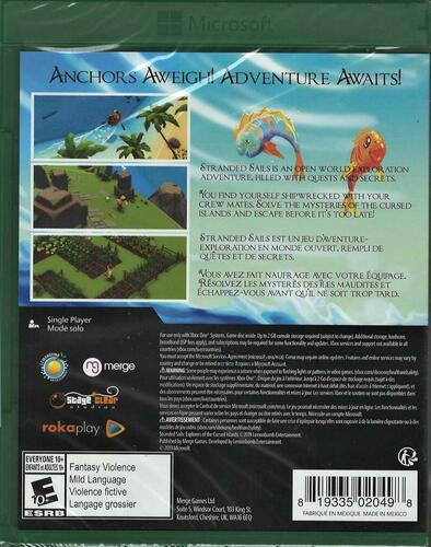 Stranded Sails - Xbox One