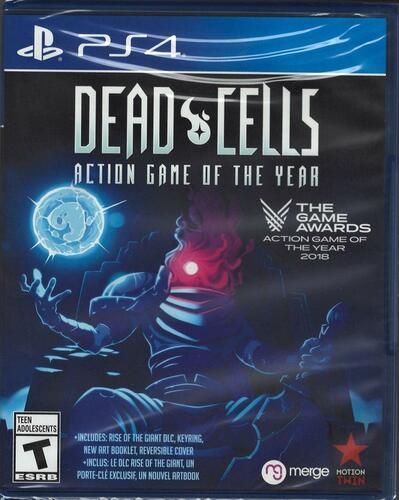 Dead Cells - Action Game of The Year - PlayStation 4