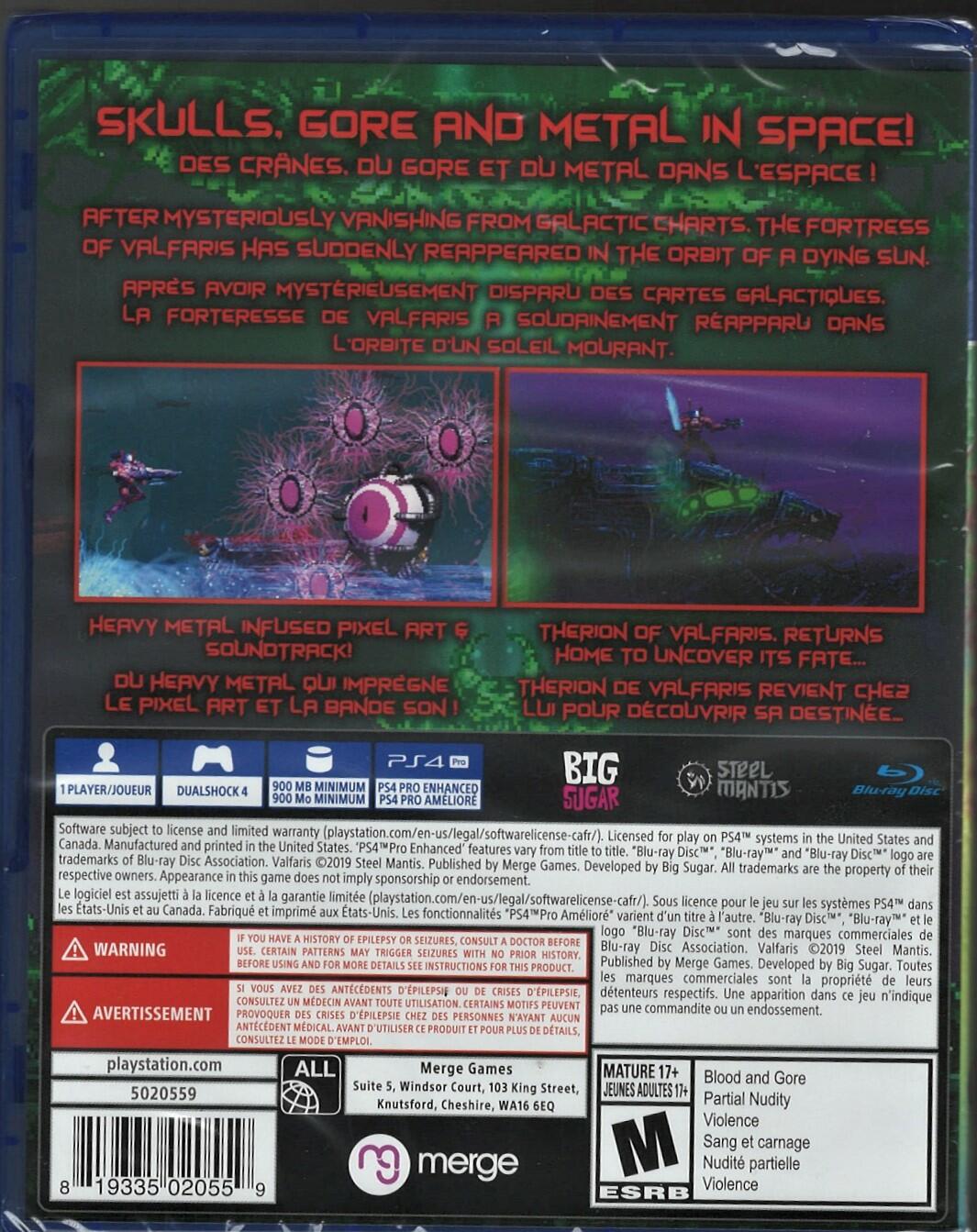 Valfaris - PlayStation 4