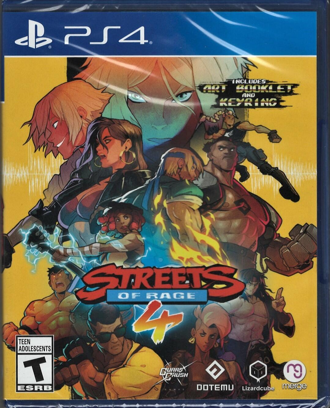 Streets of Rage 4 - PlayStation 4
