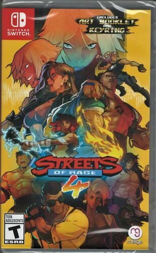 Streets of Rage 4 - Nintendo Switch