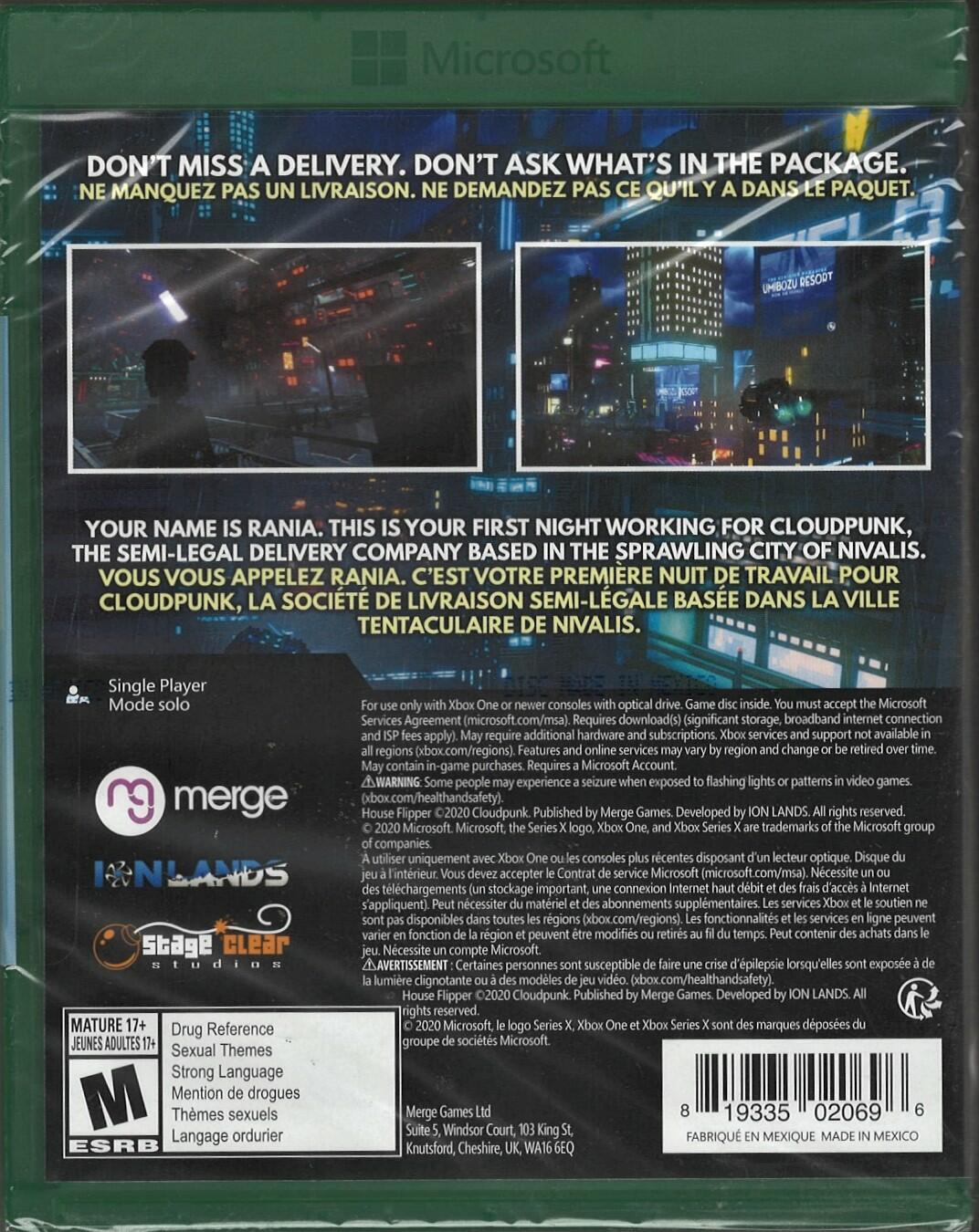 Cloudpunk - Xbox One