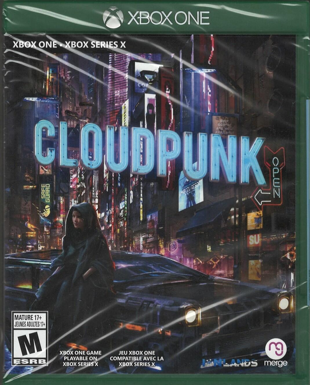Cloudpunk - Xbox One
