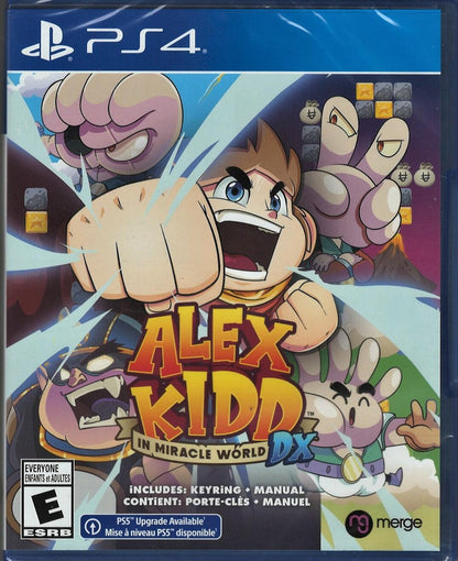 Alex Kidd In Miracle World Dx - PlayStation 4