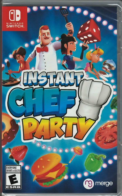 Instant Chef Party - Nintendo Switch