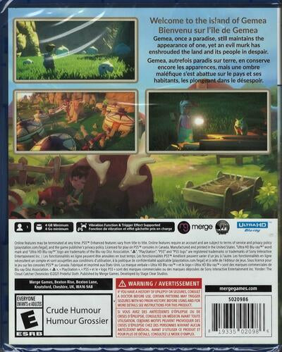 Yonder: The Cloud Catcher Chronicles Enhanced Edition - PlayStation 5