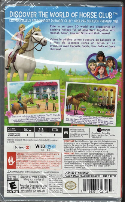 Horse Club Adventures - Nintendo Switch