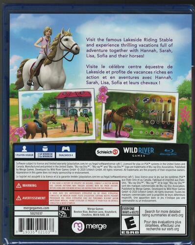 Horse Club Adventures - PlayStation 4