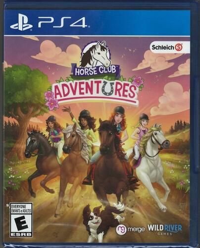 Horse Club Adventures - PlayStation 4