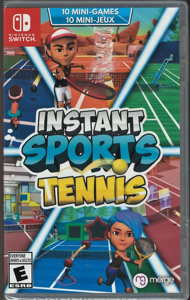 Instant Sports Tennis - Nintendo Switch