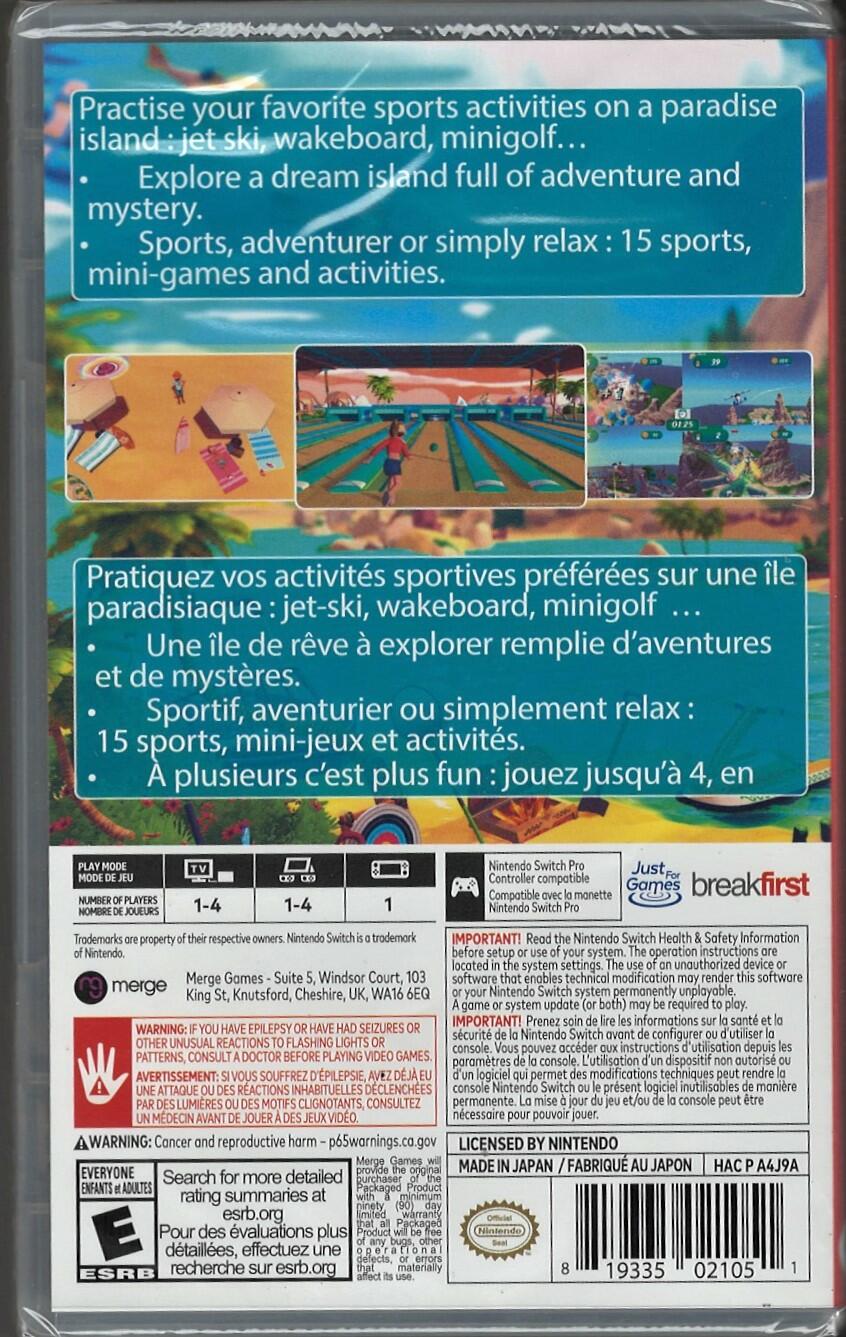 Instant Sports Paradise - Nintendo Switch