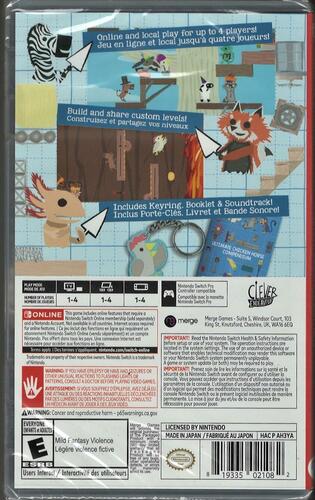 Ultimate Chicken Horse - A-Neigh-Versary Edition - Nintendo Switch