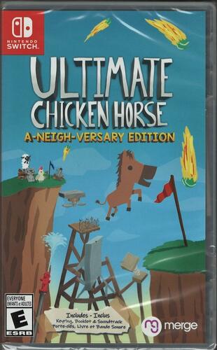 Ultimate Chicken Horse - A-Neigh-Versary Edition - Nintendo Switch