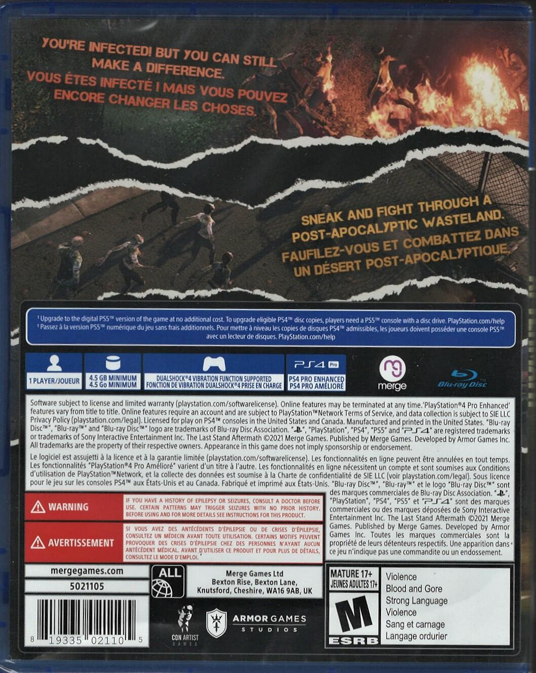 The Last Stand - Aftermath - PlayStation 4