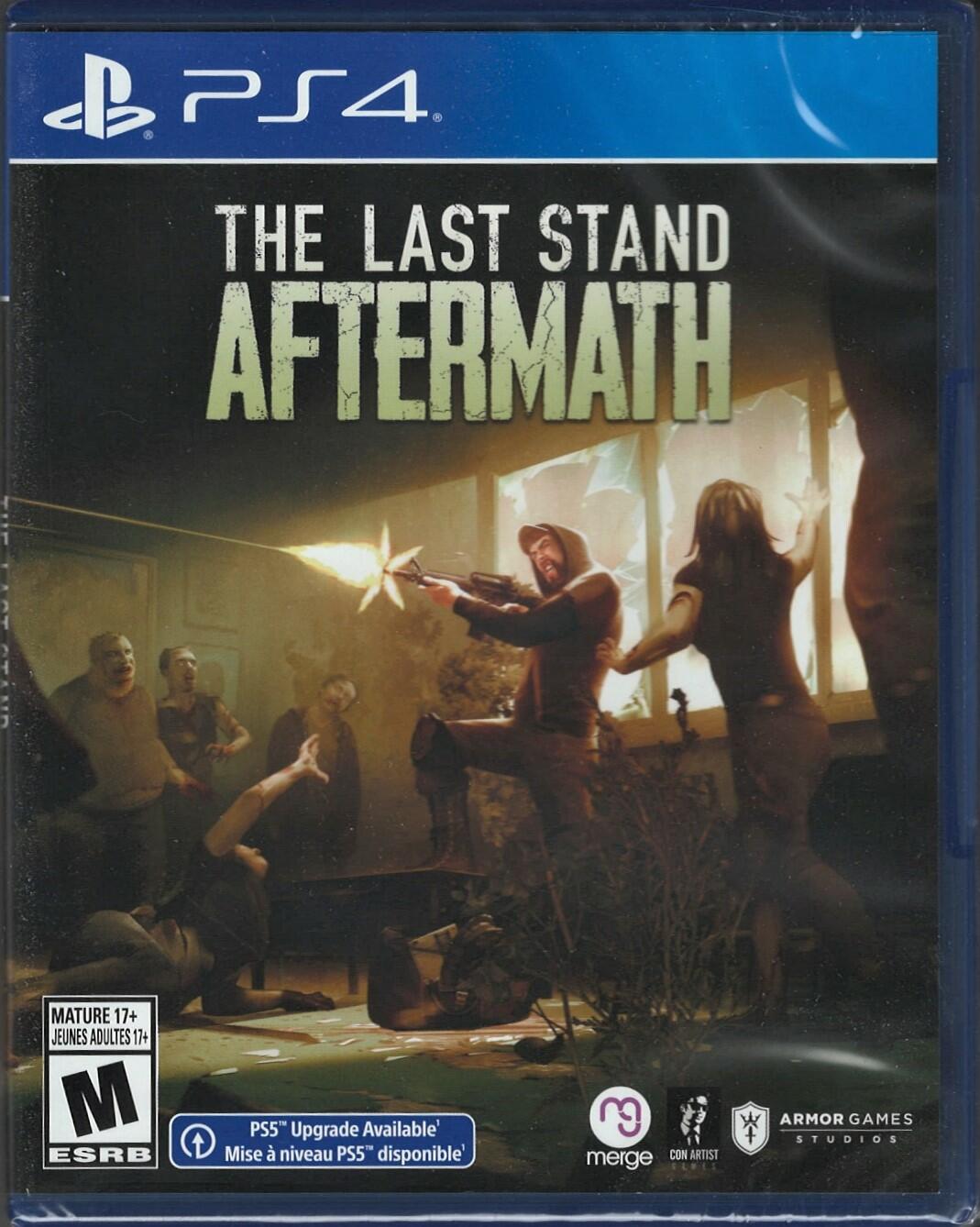 The Last Stand - Aftermath - PlayStation 4