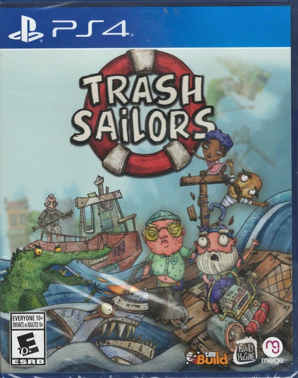 Trash Sailors - Playstation 4