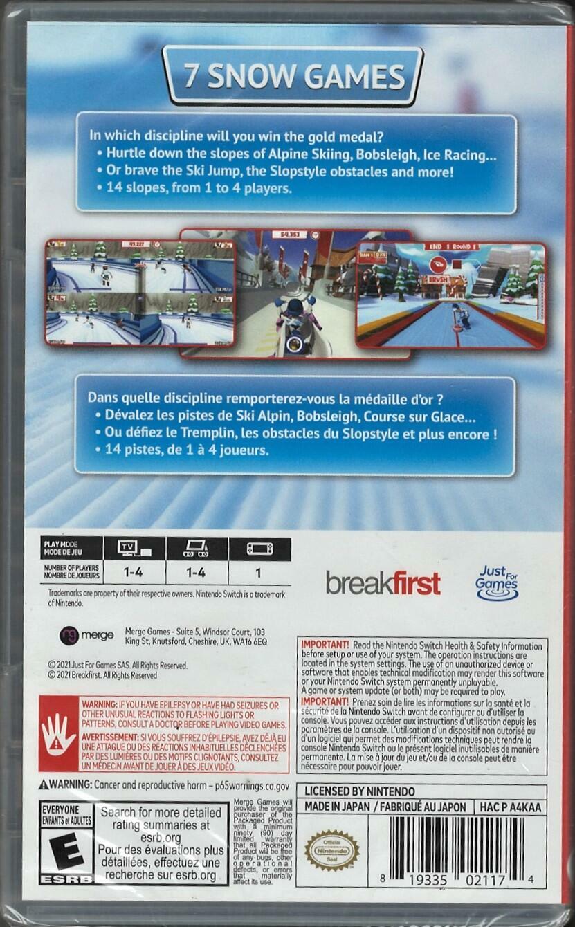 Instant Sports Winter Games - Nintendo Switch