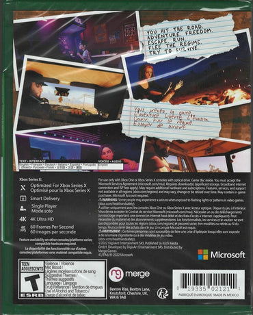 Road 96 - Xbox One/Series X