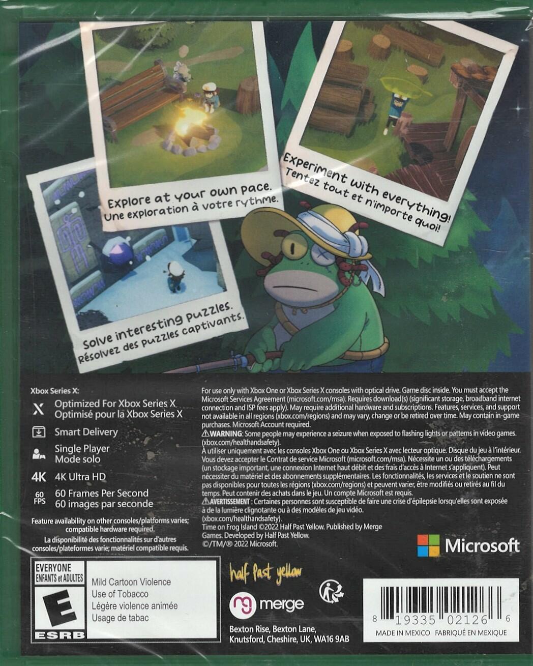 Time on Frog Island - Xbox Series X