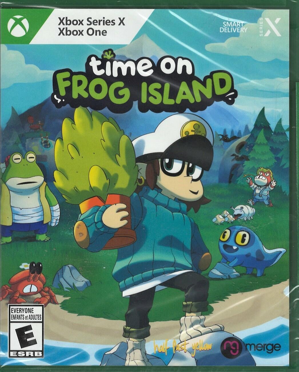Time on Frog Island - Xbox Series X