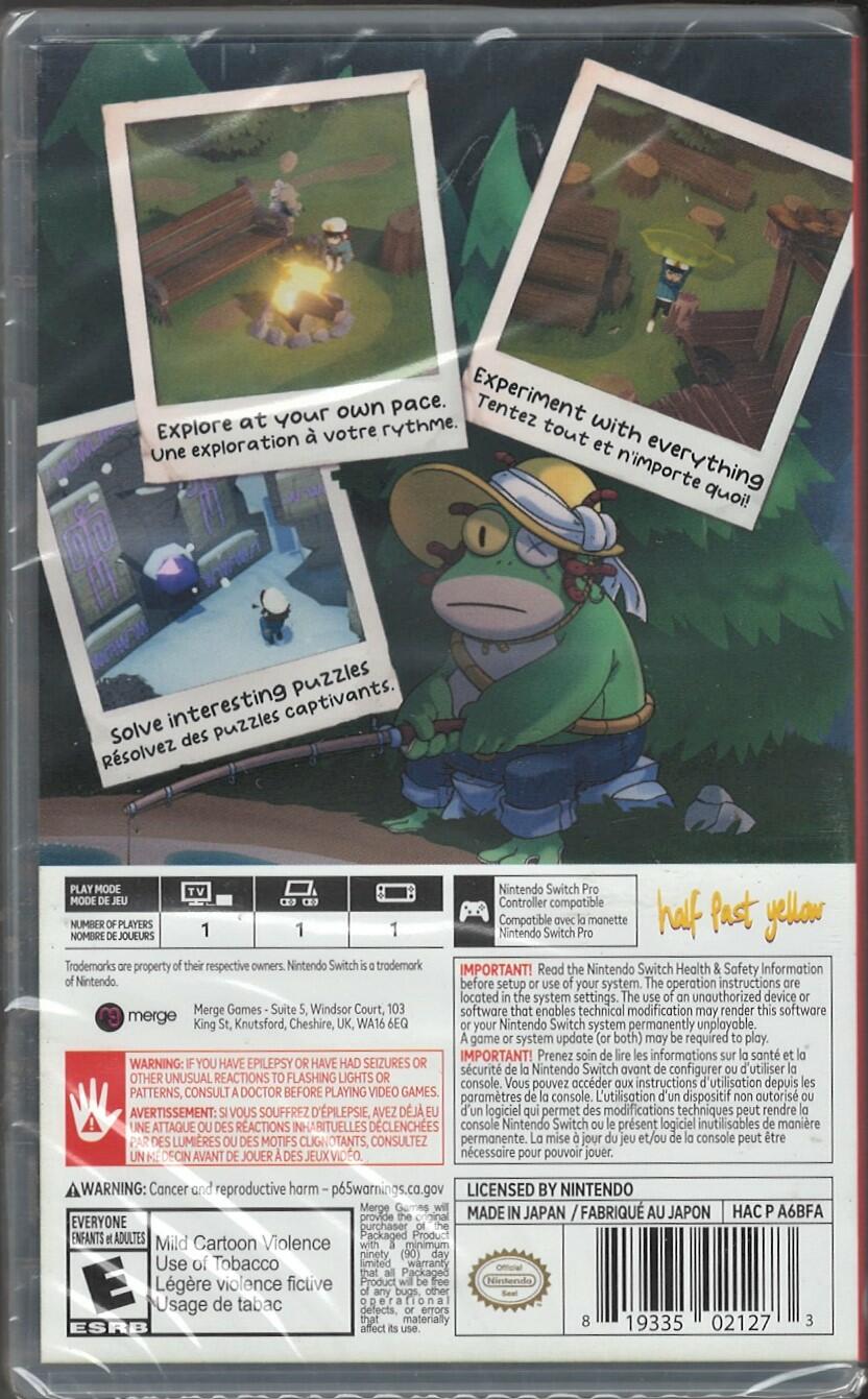 Time on Frog Island - Nintendo Switch