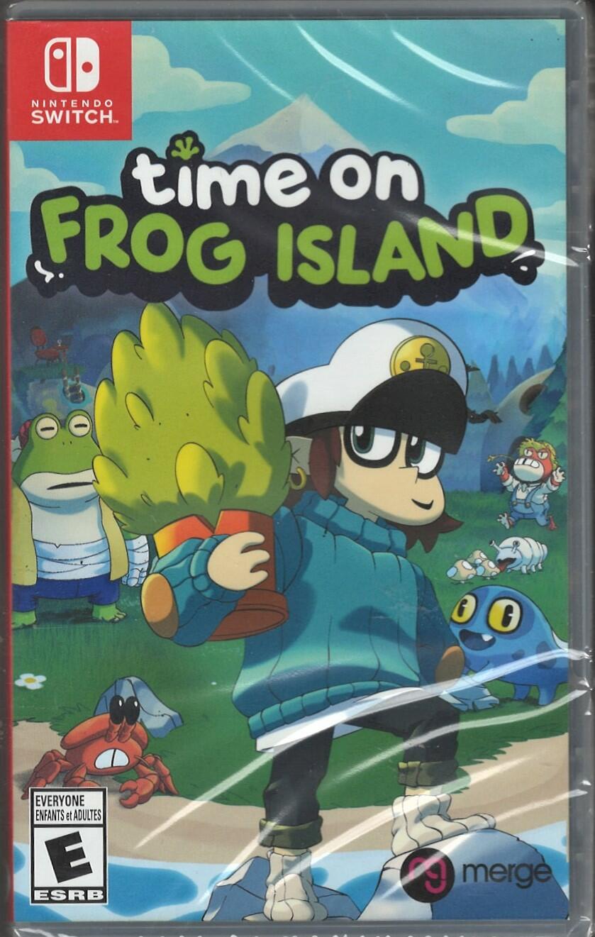 Time on Frog Island - Nintendo Switch