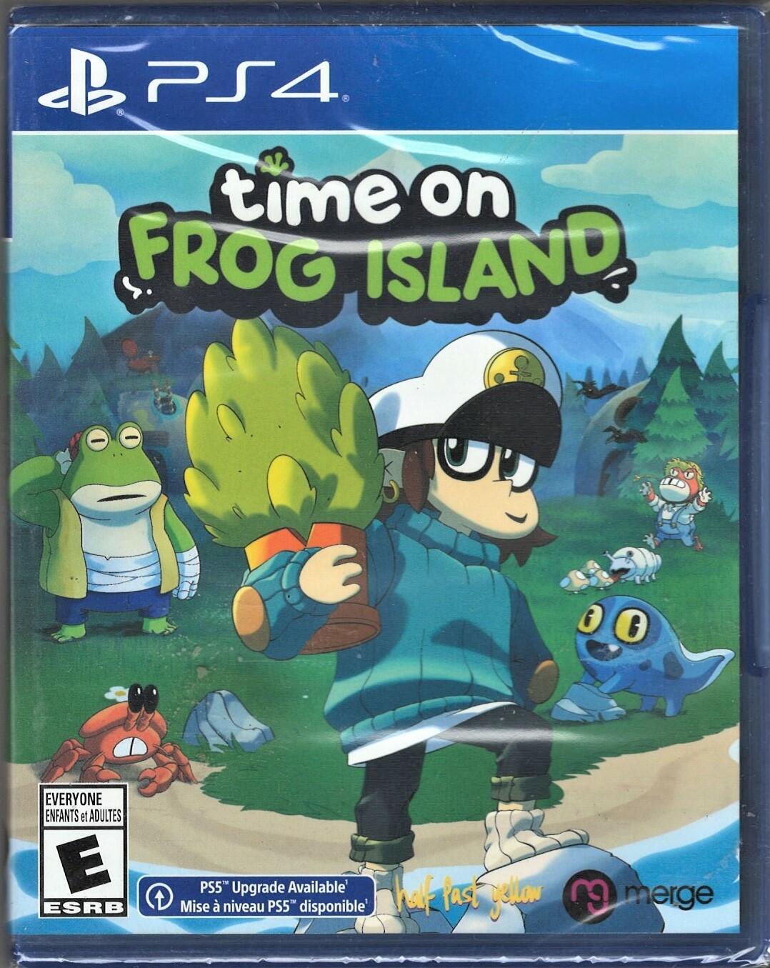 Time on Frog Island - Playstation 4