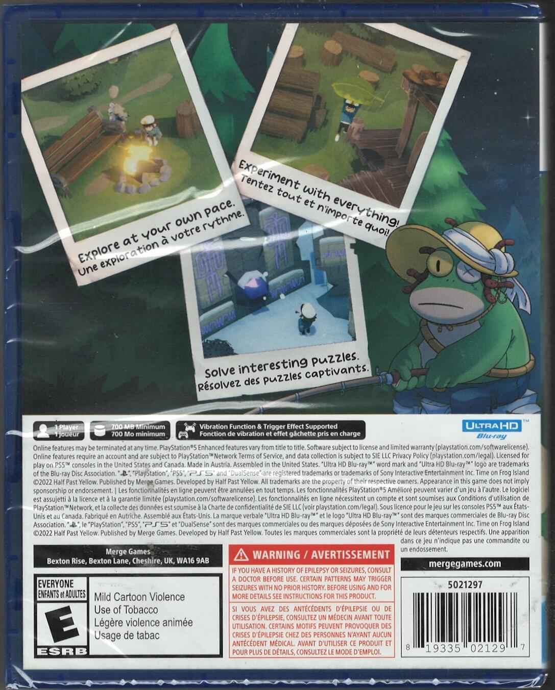 Time on Frog Island - Playstation 5
