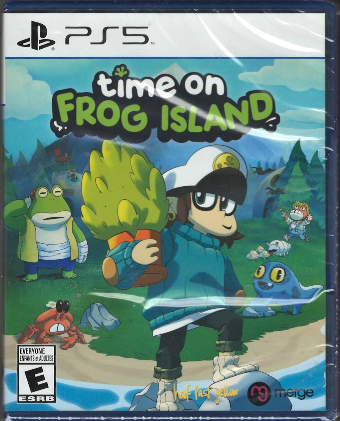 Time on Frog Island - Playstation 5