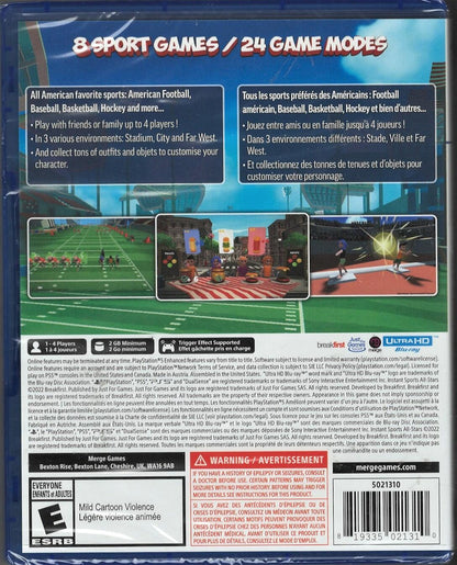 Instant Sports All Stars - PlayStation 5