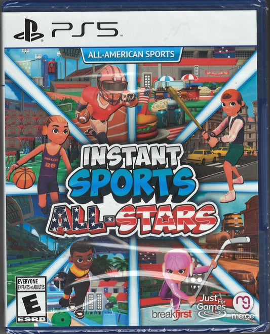 Instant Sports All Stars - PlayStation 5