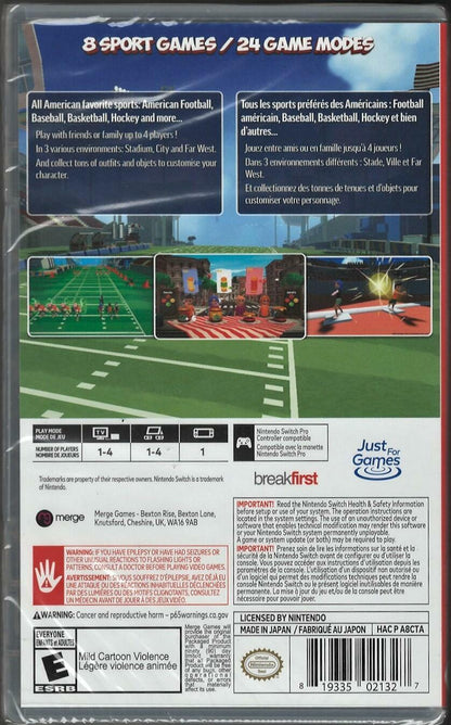 Instant Sports All Stars - Nintendo Switch