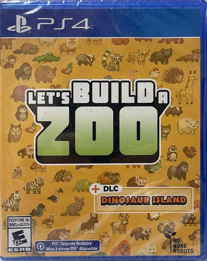 Let's Build a Zoo - PlayStation 4