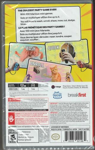 Ultra Mega Xtra Party Challenge - Nintendo Switch