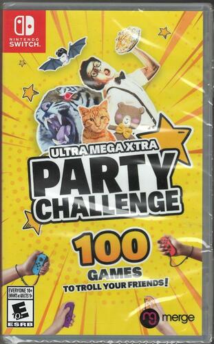 Ultra Mega Xtra Party Challenge - Nintendo Switch