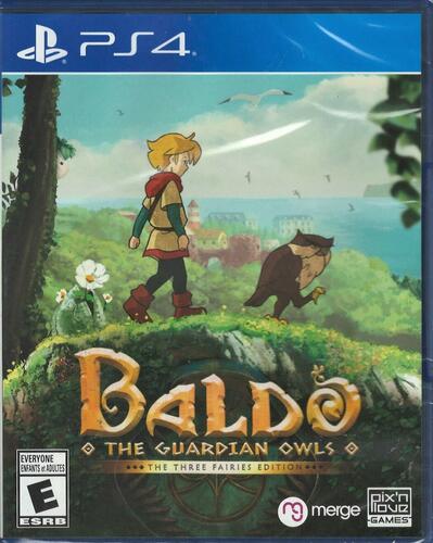 Baldo:Guardian Owls-Three Fairies Edition - PlayStation 4