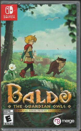 Baldo:Guardian Owls-Three Fairies Edition - Nintendo Switch