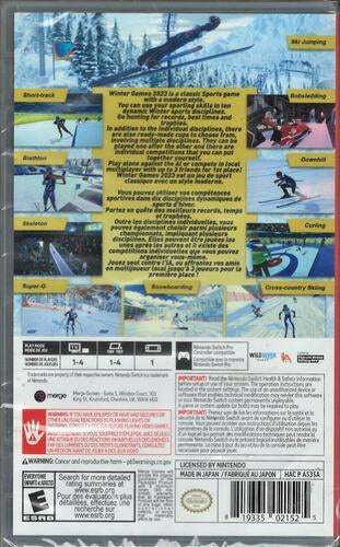 Winter Games 2023 - Nintendo Switch