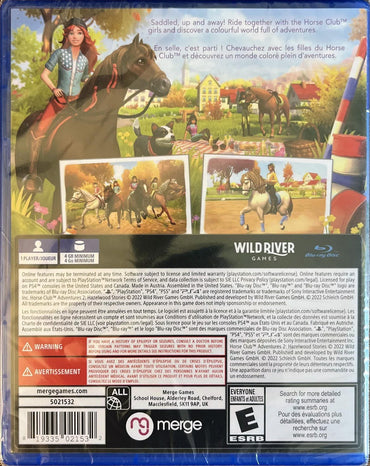 Horse Club Adventures 2: Hazelwood Stories - PlayStation 4