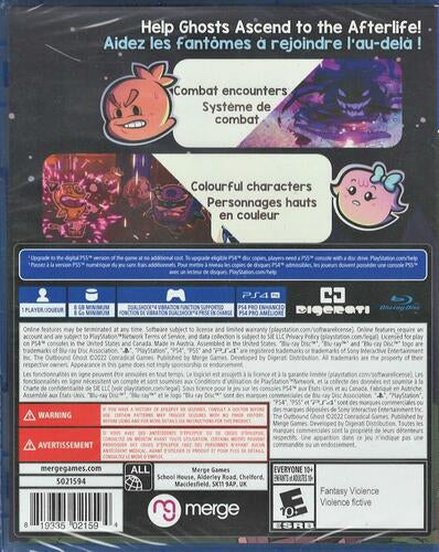 The Outbound Ghost - PlayStation 4