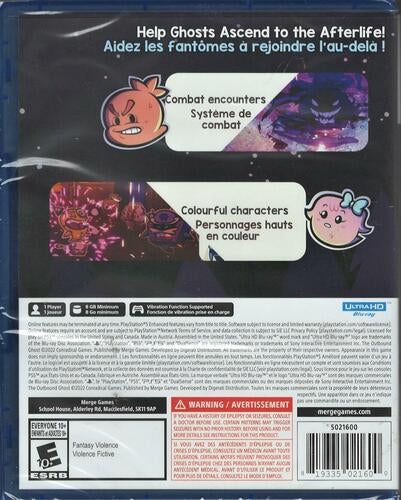 The Outbound Ghost - PlayStation 5