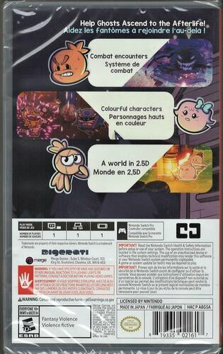 The Outbound Ghost - Nintendo Switch