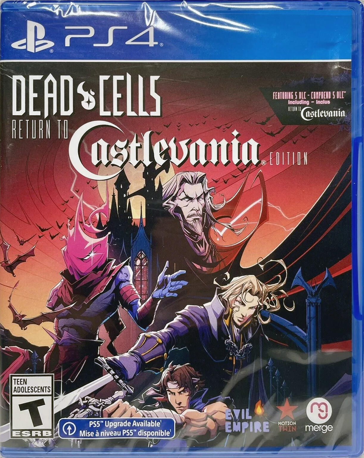 Dead Cells: Return to Castlevania Edition - PlayStation 4